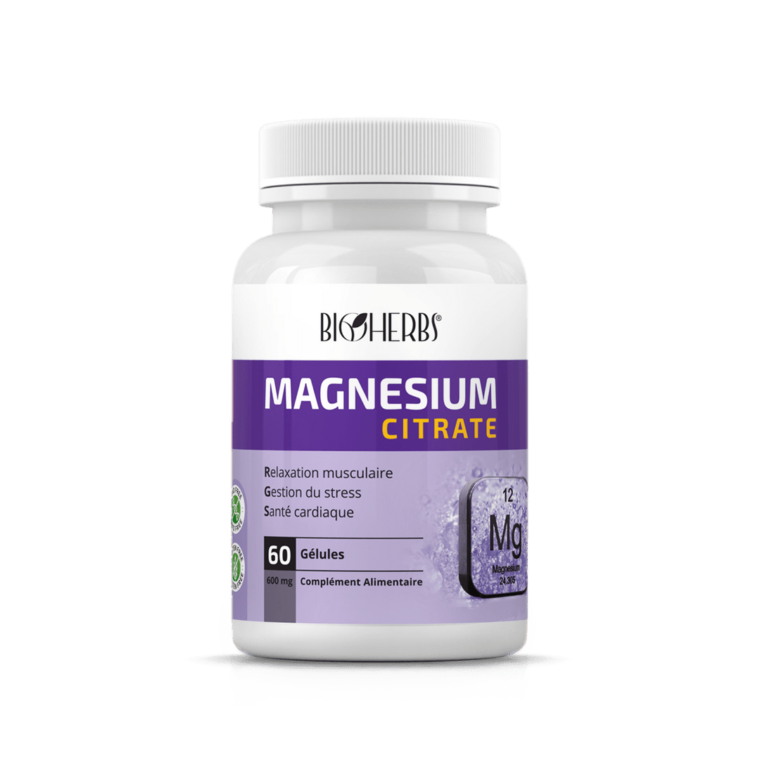 Magnésium citrate