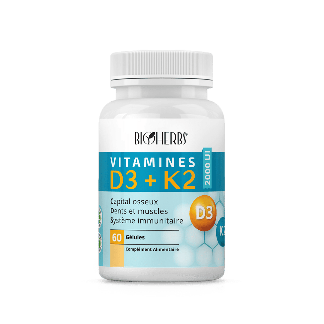 Vitamines D3+K2