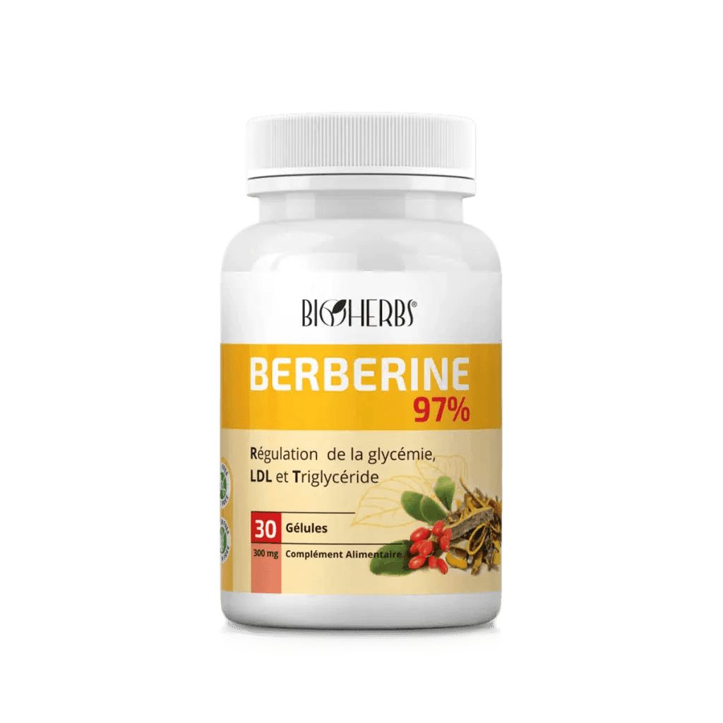 Berberine 98% + Chrome