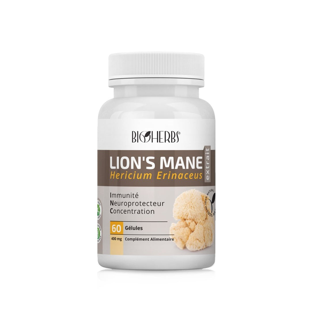Lion’s mane