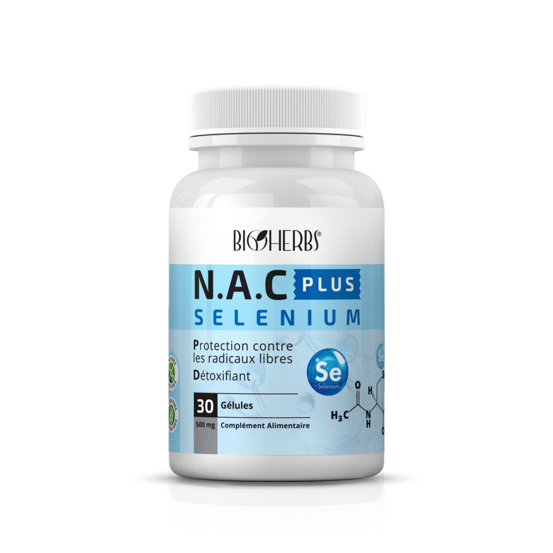 NAC + Sélénium