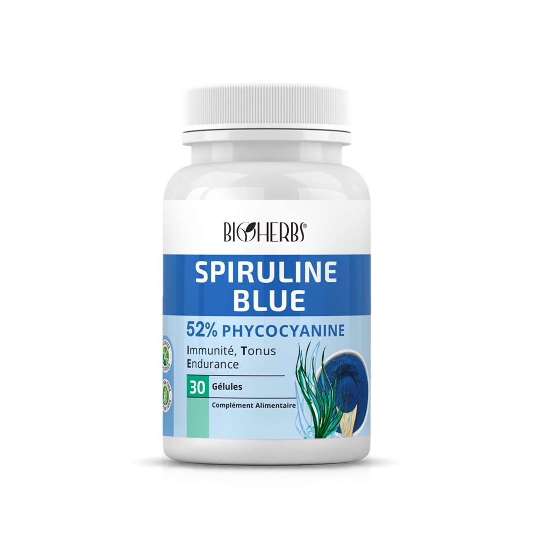 Spiruline Bleu