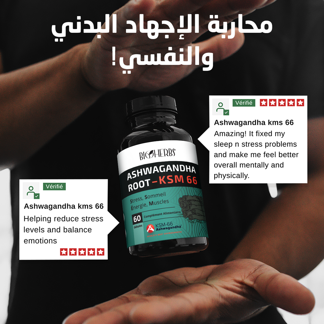 ASHWAGANDHA ROOT KSM 66