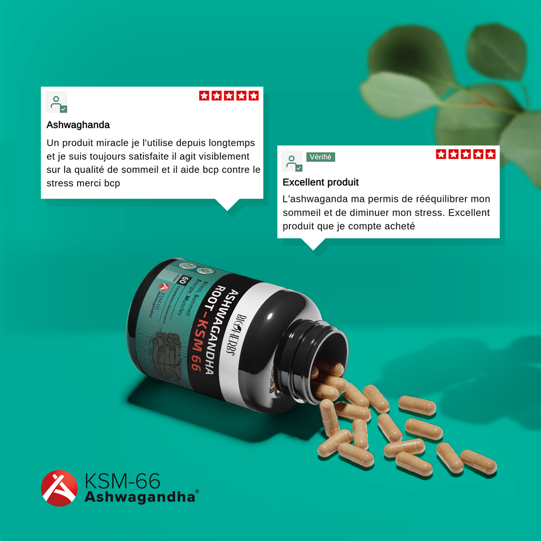 ASHWAGANDHA ROOT KSM 66