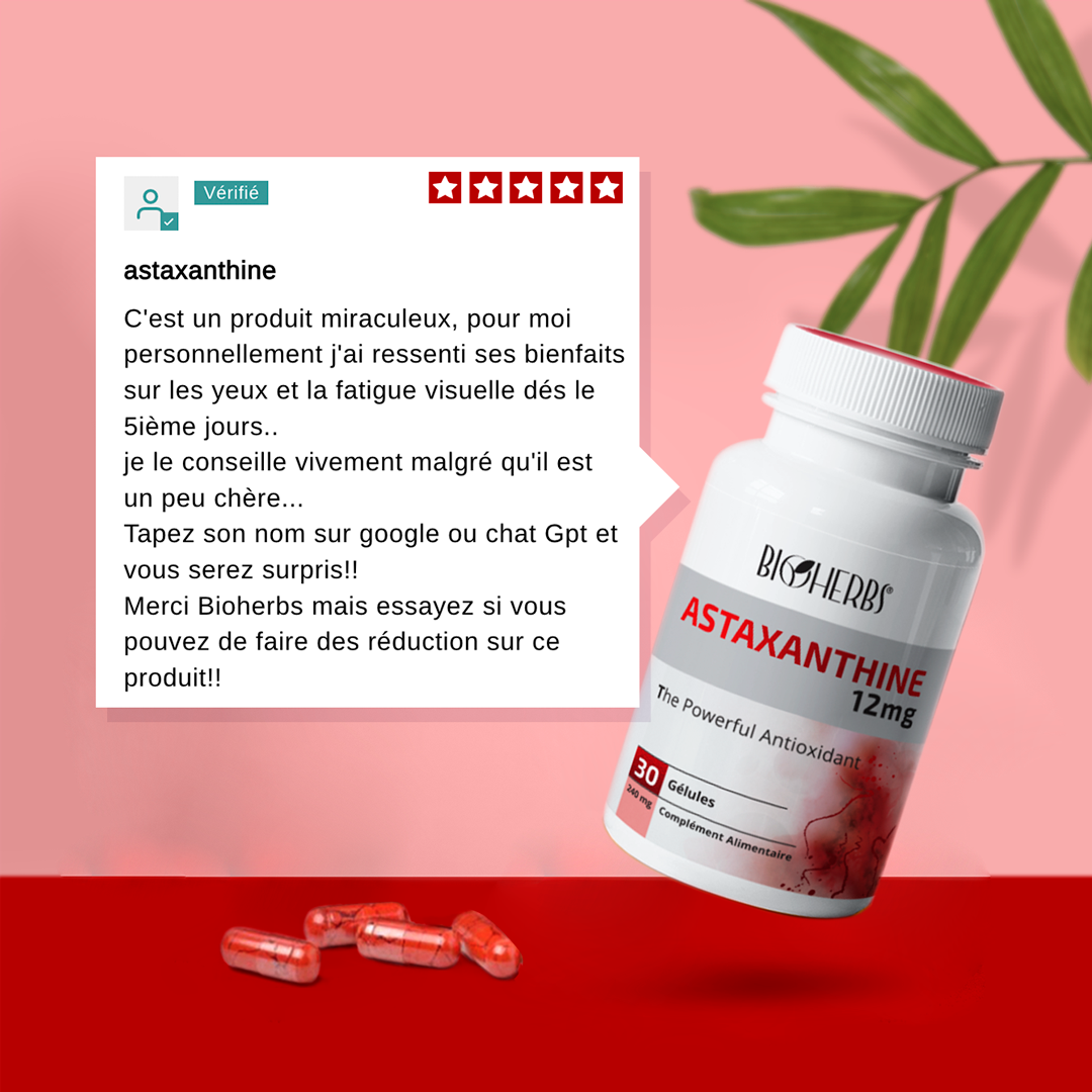 Astaxanthine
