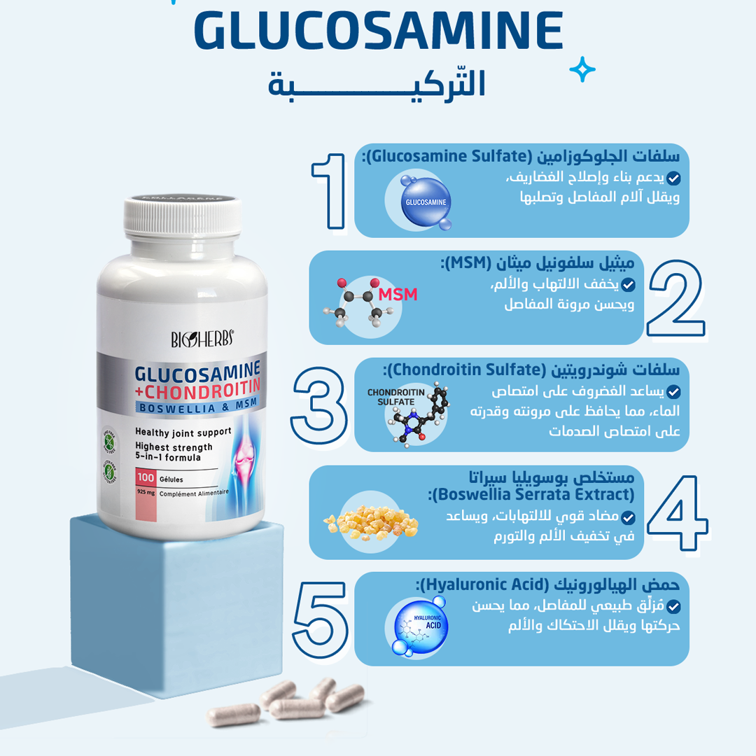 Glucosamine Complexe