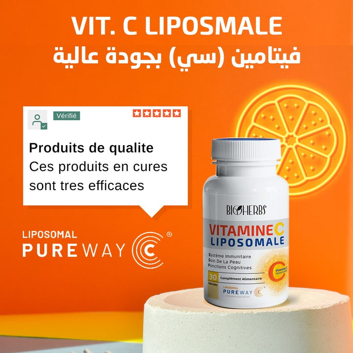 Vitamine C Liposomale