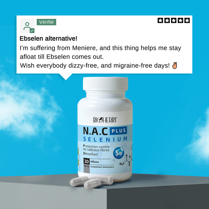NAC + Sélénium