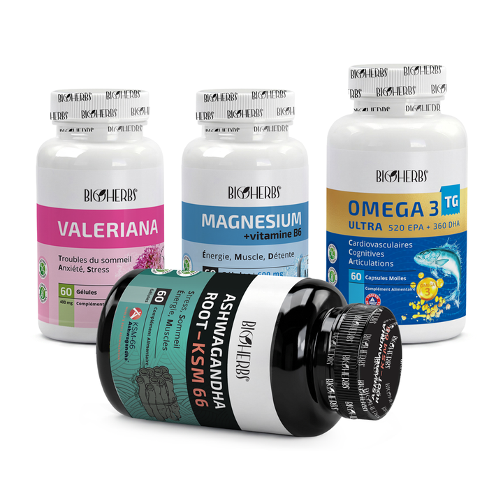 Pack Sommeil &amp; Relax
