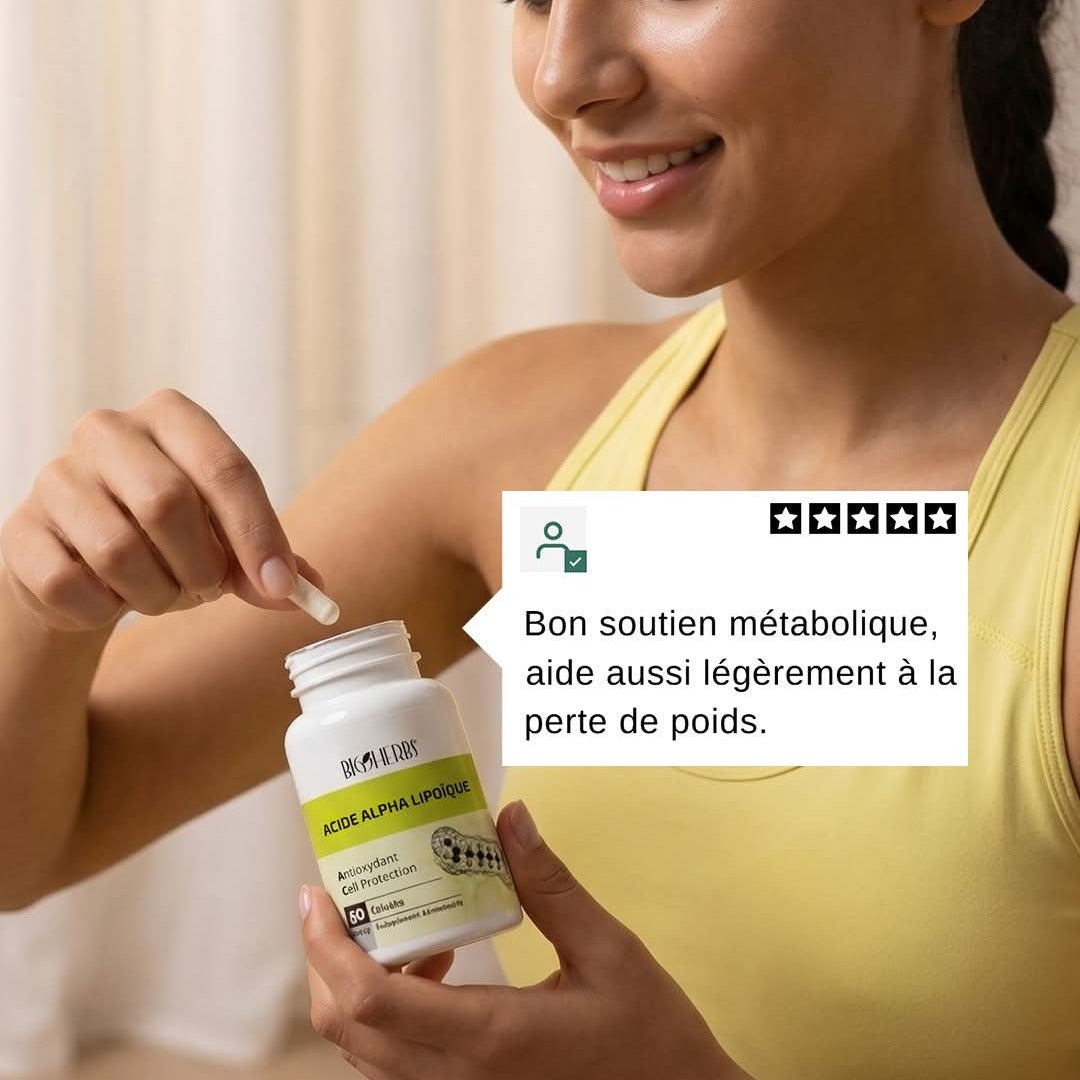 Acide Alpha Lipoïque