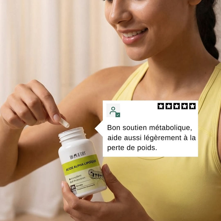 Acide Alpha Lipoïque