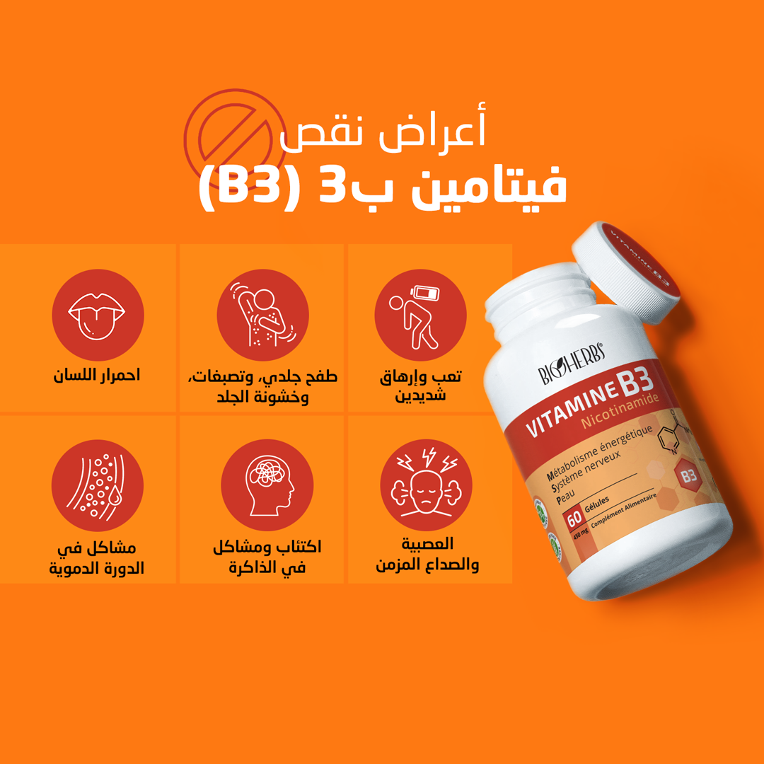 Vitamine B3 Nicotinamide