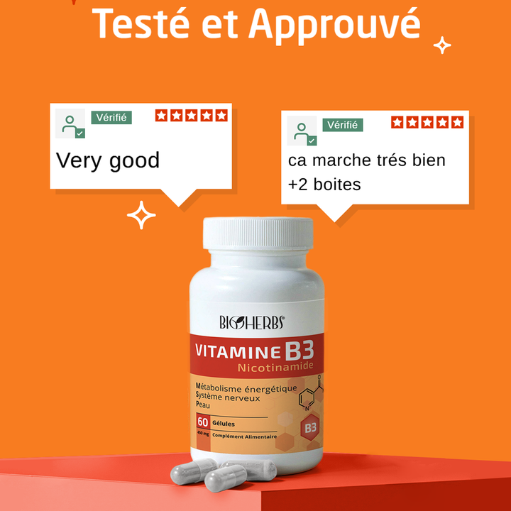 Vitamine B3 Nicotinamide
