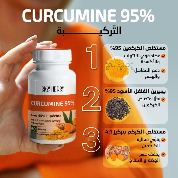Curcumine 95%
