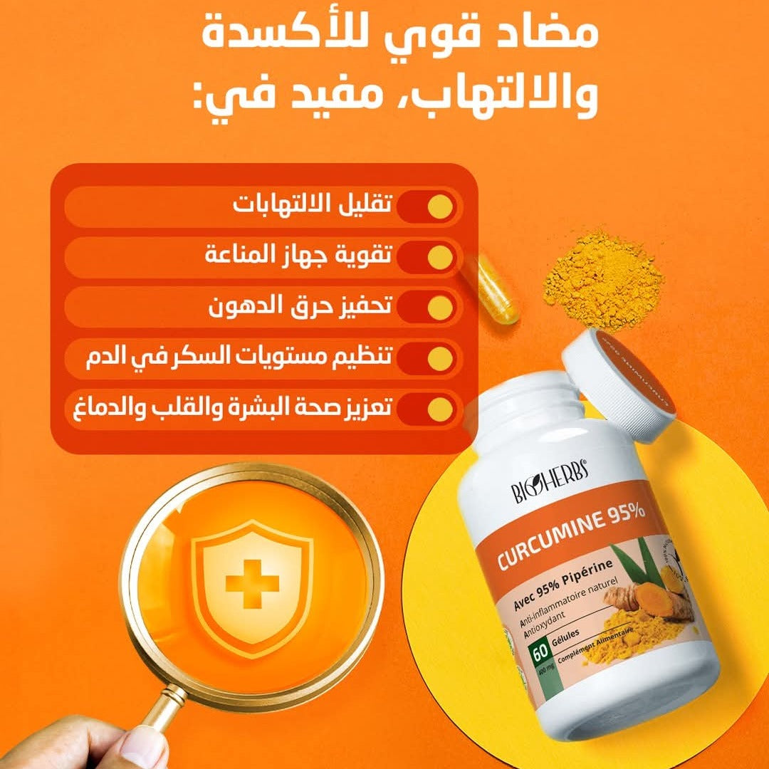 Curcumine 95%