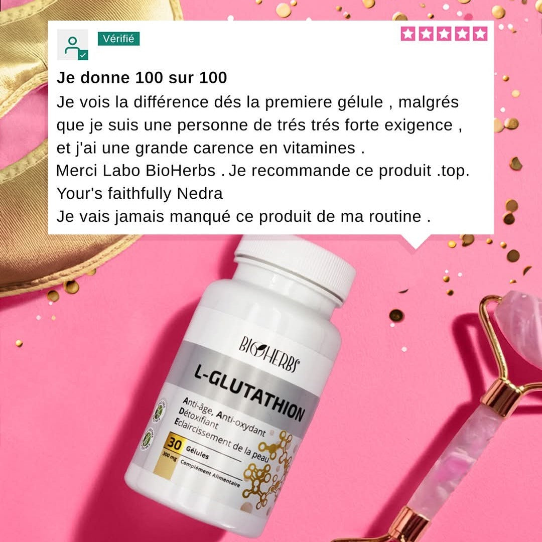 L-Glutathion BioHerbs Sfax L-Glutathion BioHerbs Sfax