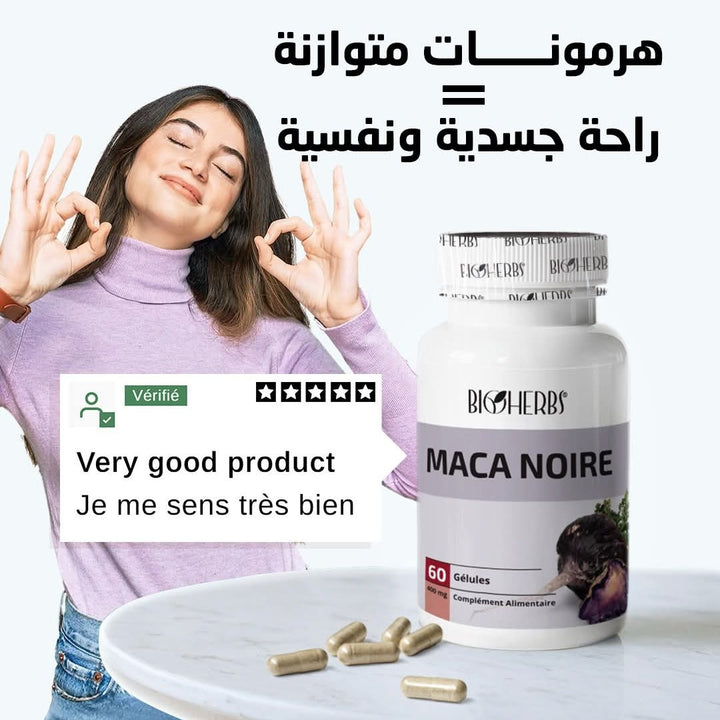 Maca Noire