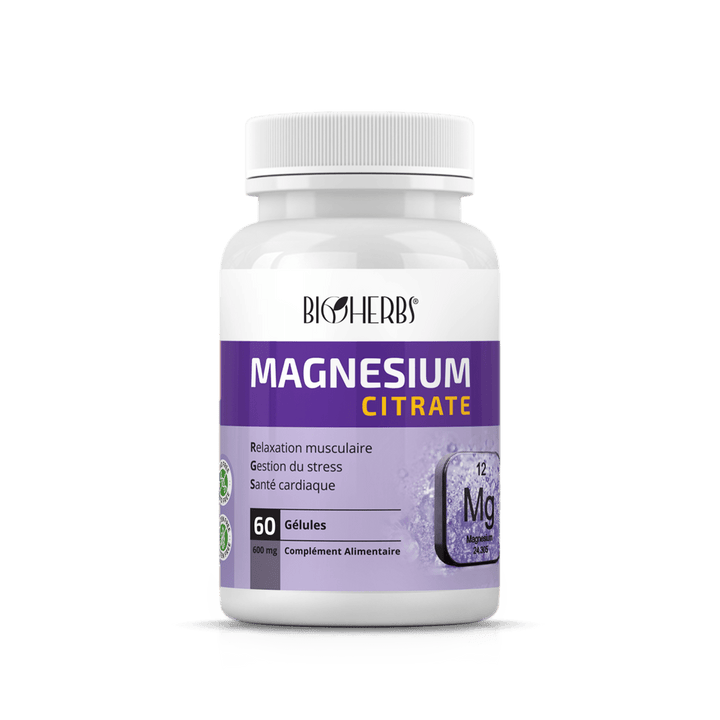 Magnésium Citrate