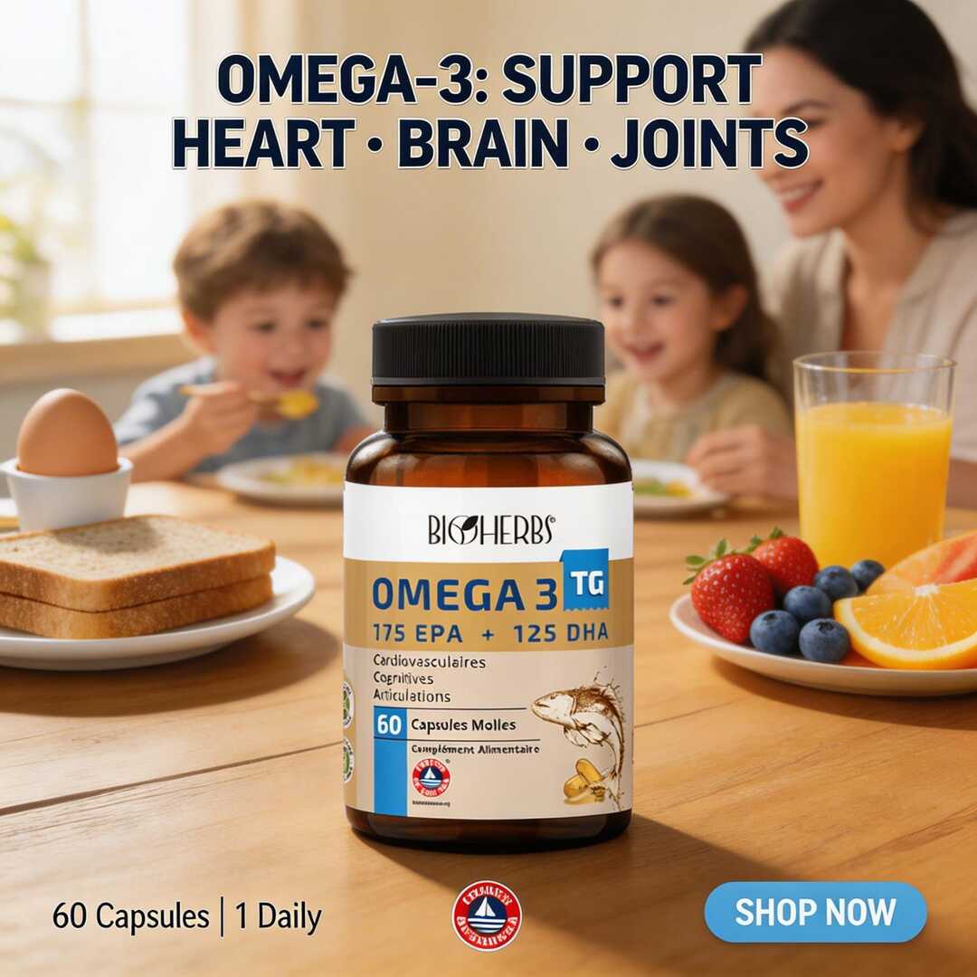 OMÉGA 3 TG