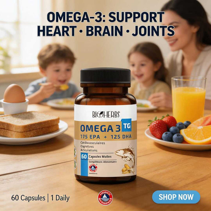 OMÉGA 3 TG