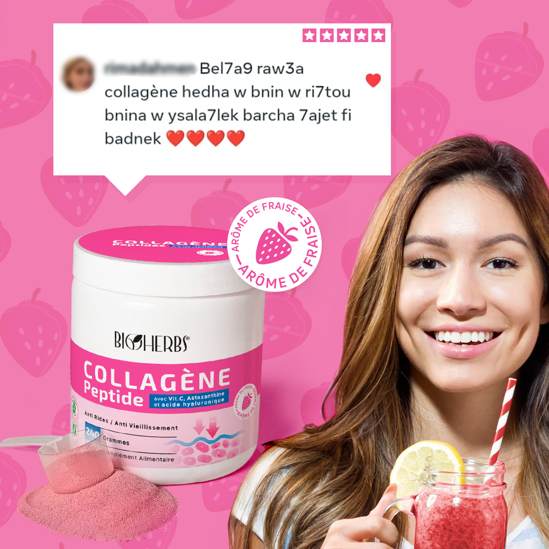 Collagène Peptides Poudre