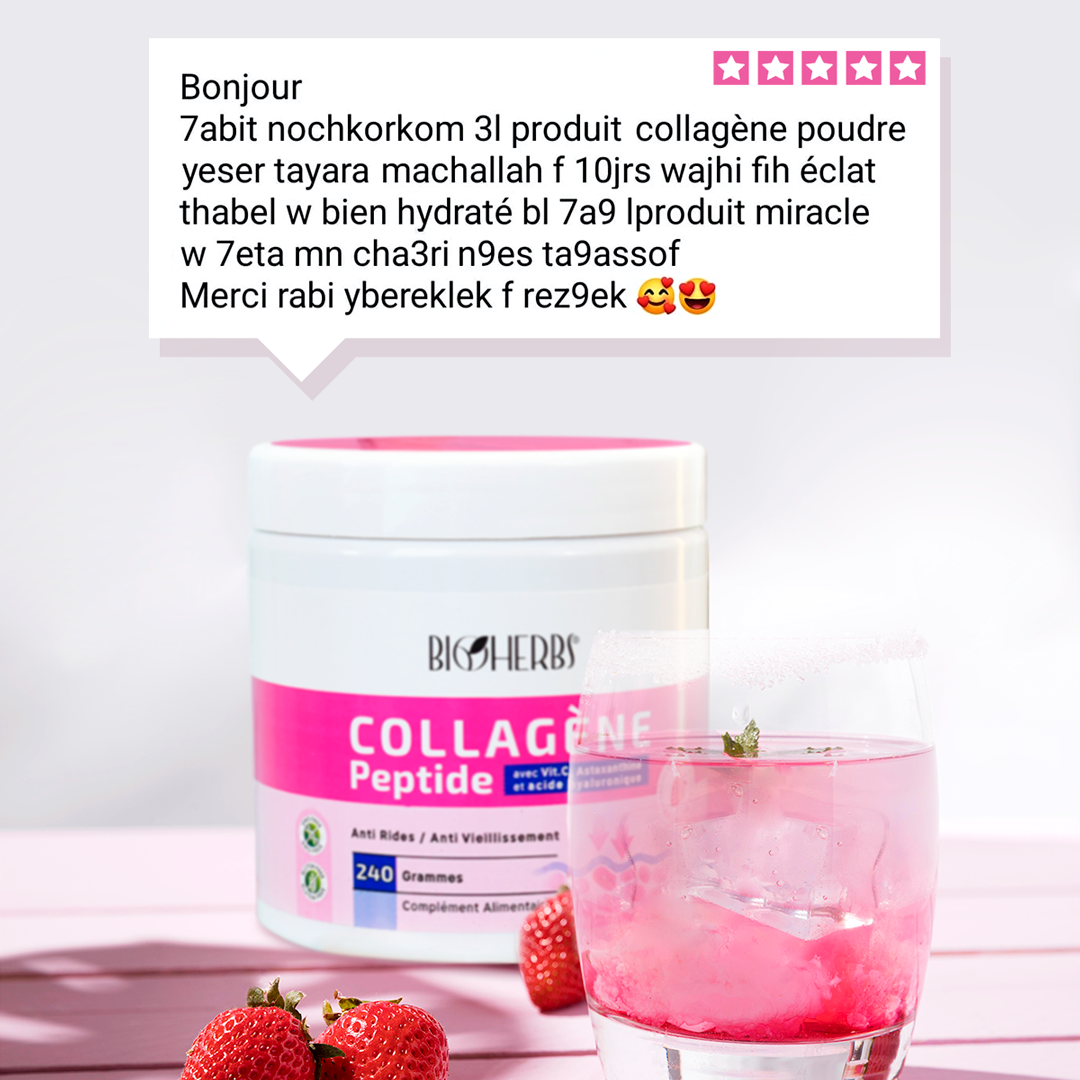 Collagène Peptides Poudre