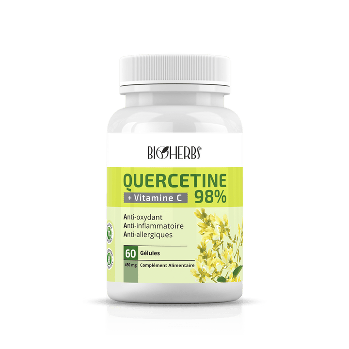 Quercetine 98% + Vit C