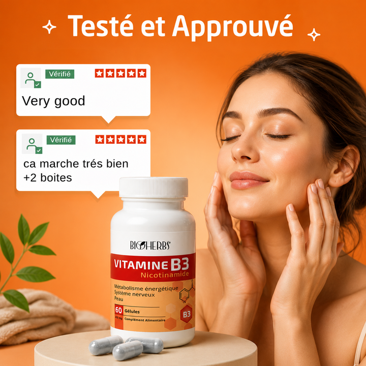 Vitamine B3 Nicotinamide