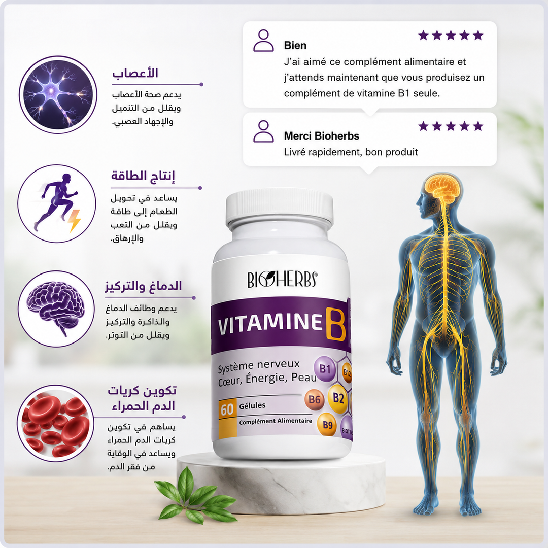 Vitamine B Complexe