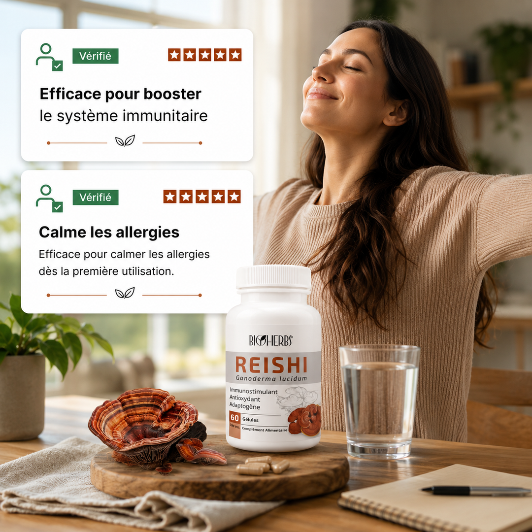 Reishi Ganoderma