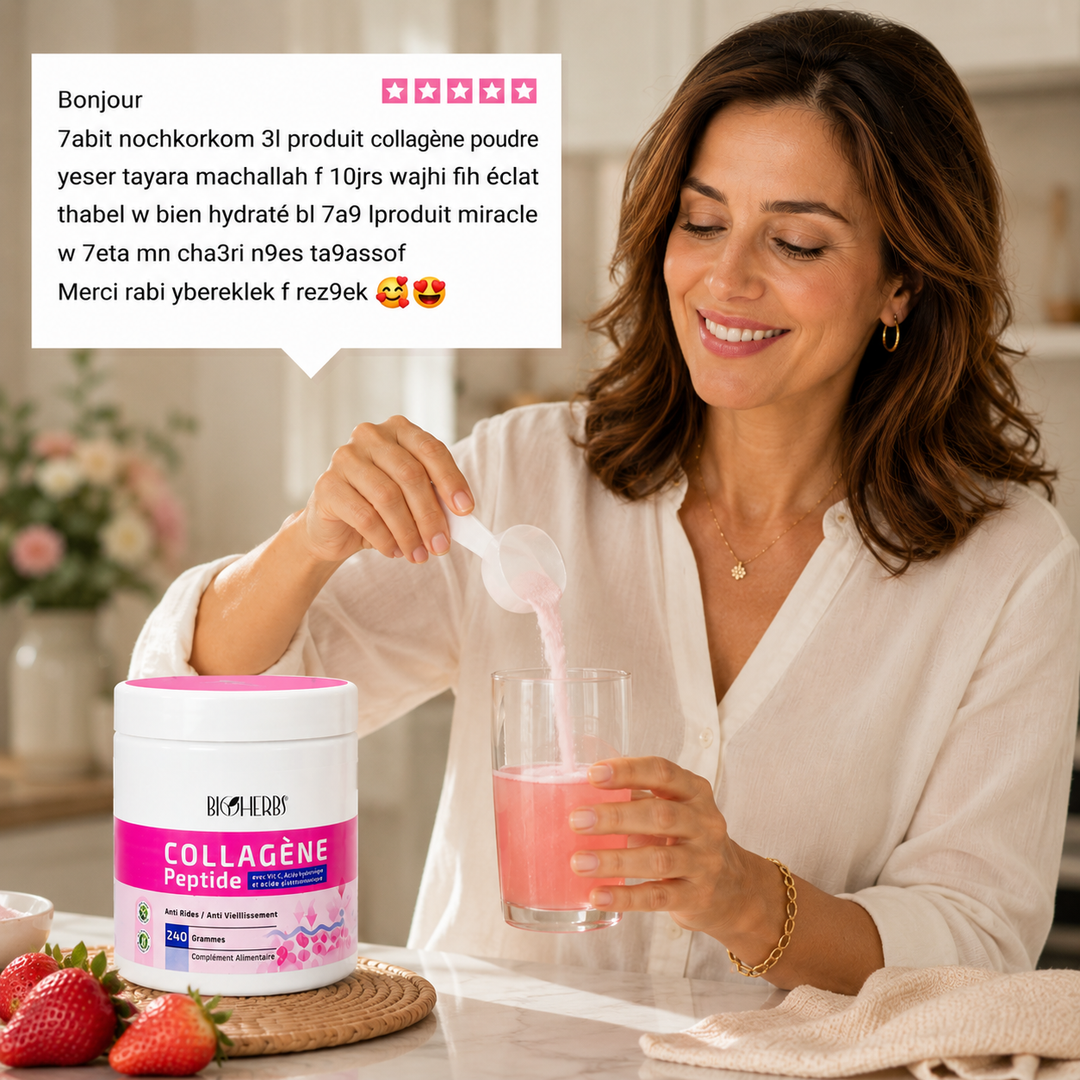 Collagène Peptides Poudre