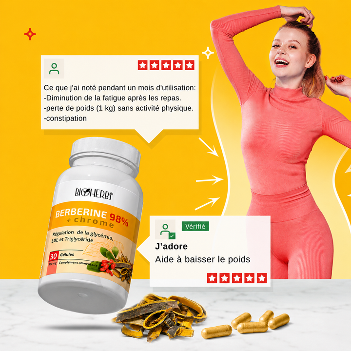 Berberine 98%