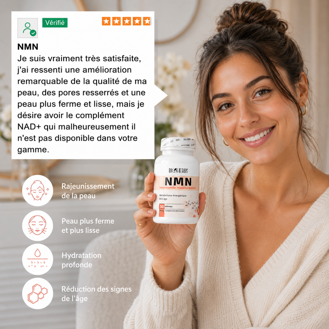NMN Nicotinamide Mononucléotide