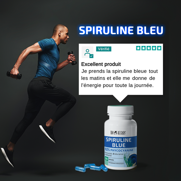 Spiruline Bleu