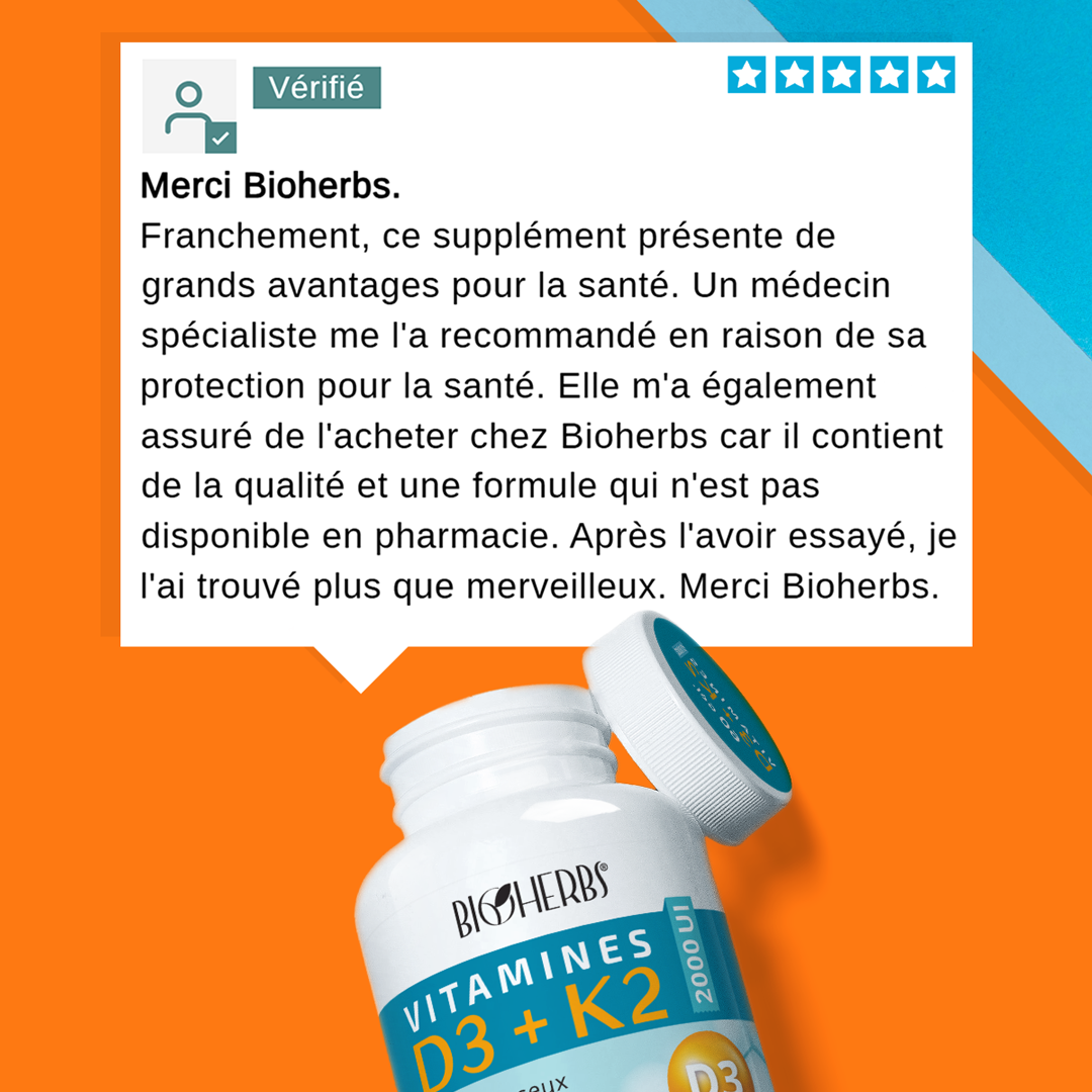 Vitamines D3+K2