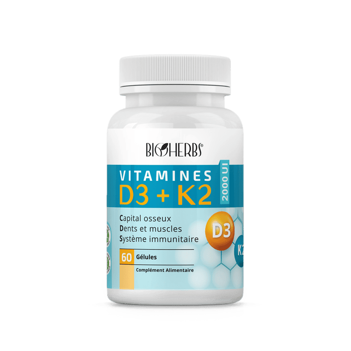 Vitamines D3+K2