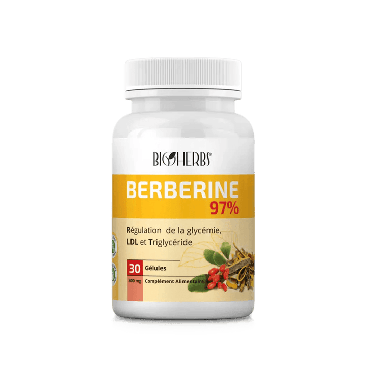 Berberine 98% + Chrome