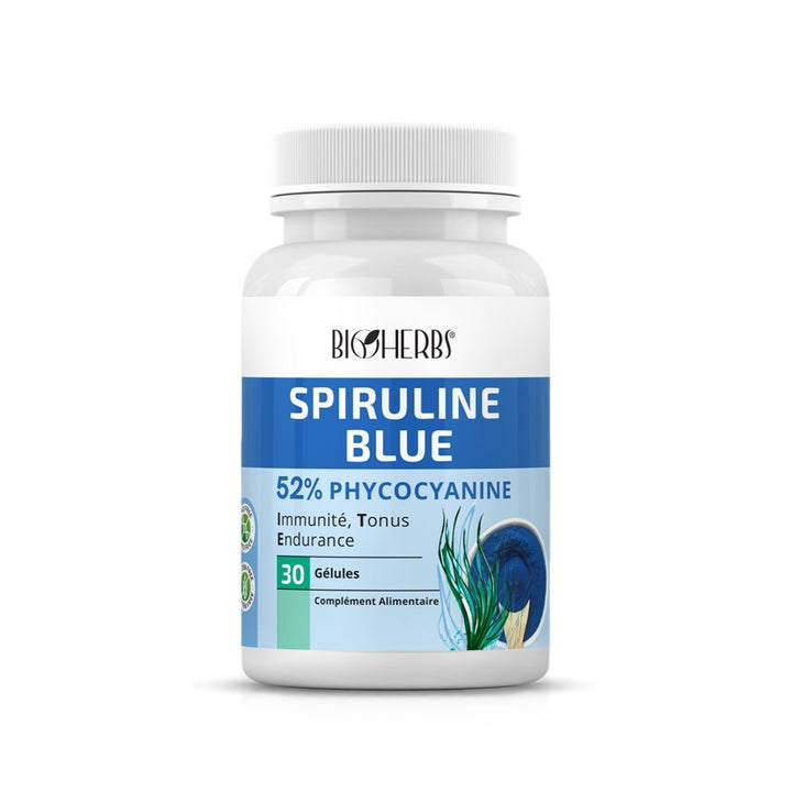 Spiruline Bleu